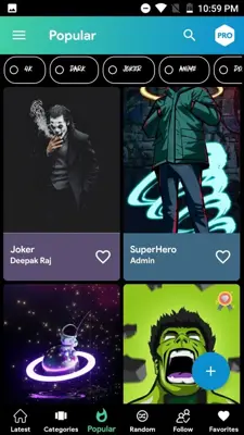 DopeWalls android App screenshot 5